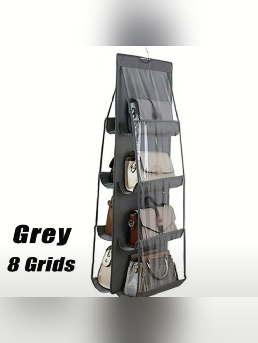 2PC SET- Bag Organizer 8 Grids /Each - Picture 4 of 5